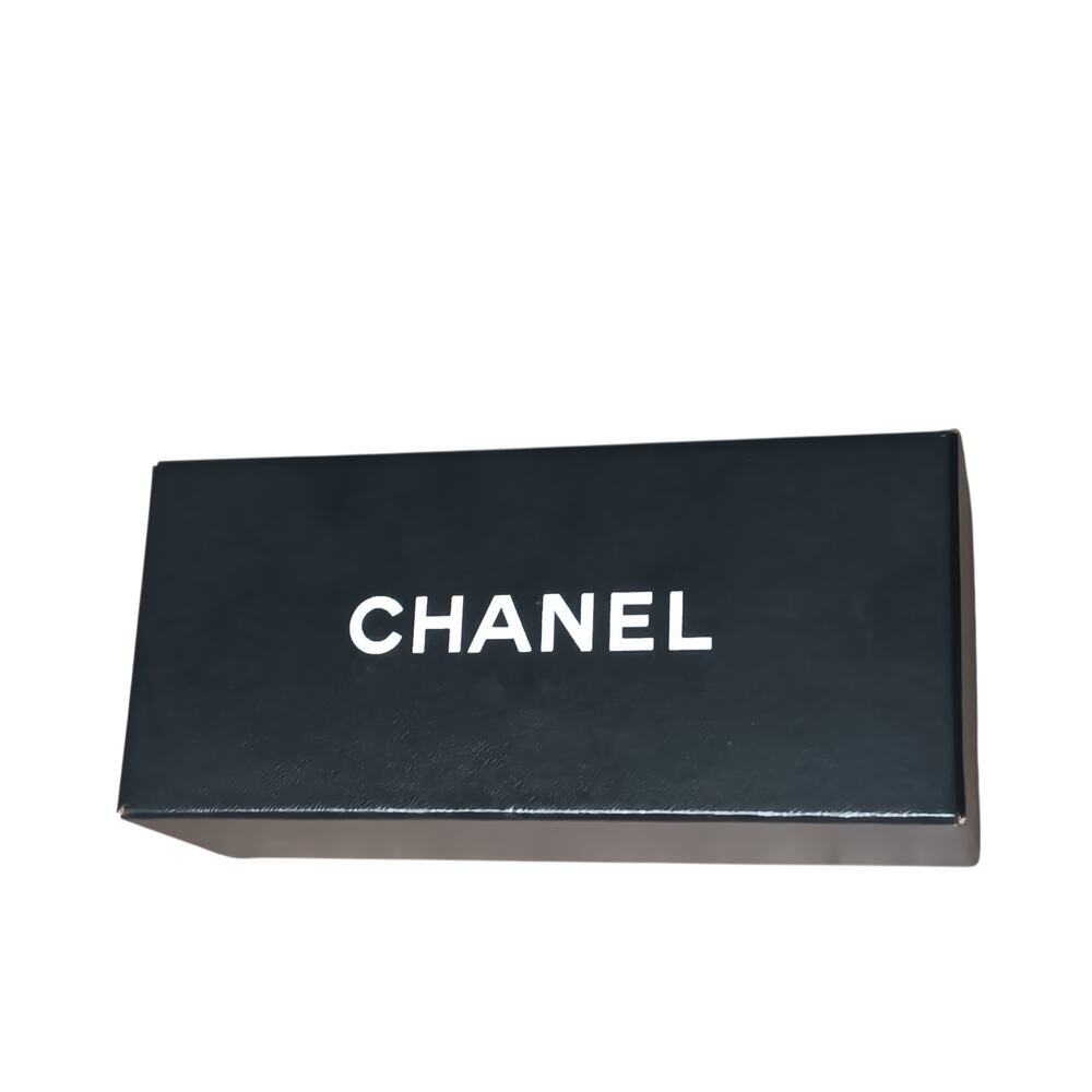 Chanel Sunglasses 02462 90405 Black CC Logo Italy w Box Authentic Designer - Picture 11 of 16